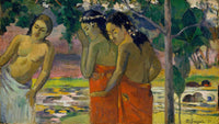Three Tahitian Women by Paul Gauguin