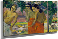 Three Tahitian Women by Paul Gauguin