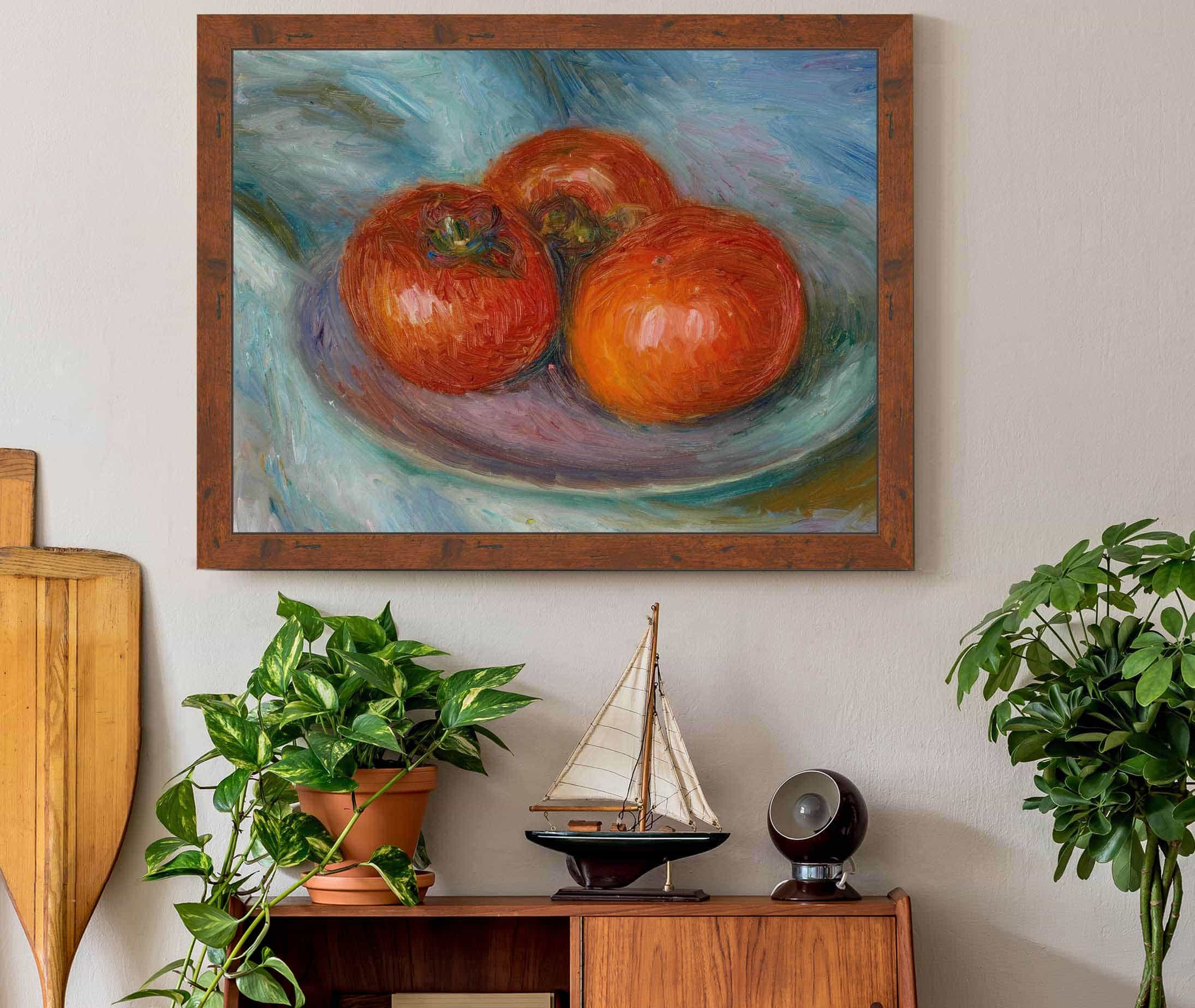 Three Tomatoes by William James Glackens