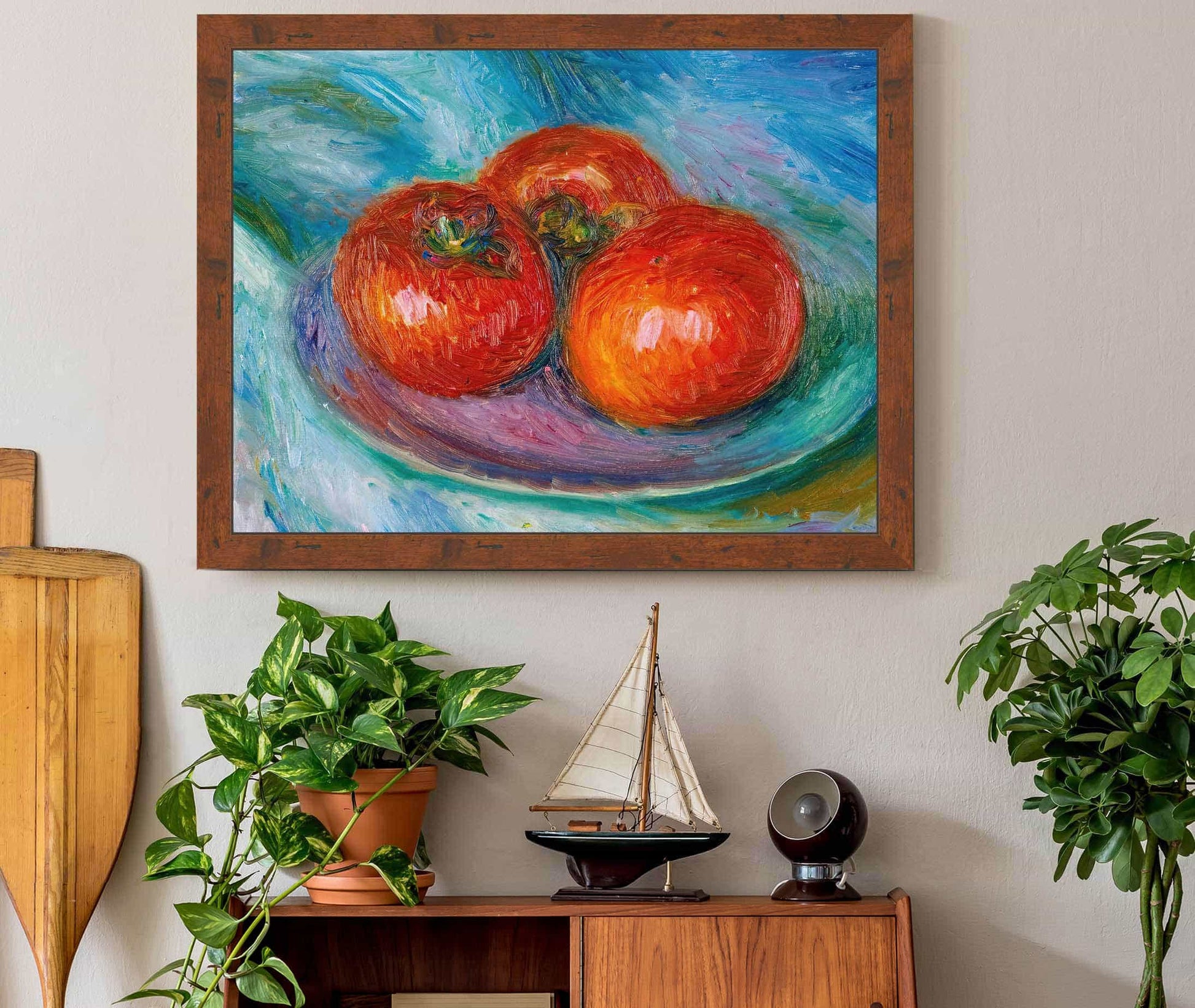 Three Tomatoes by William James Glackens