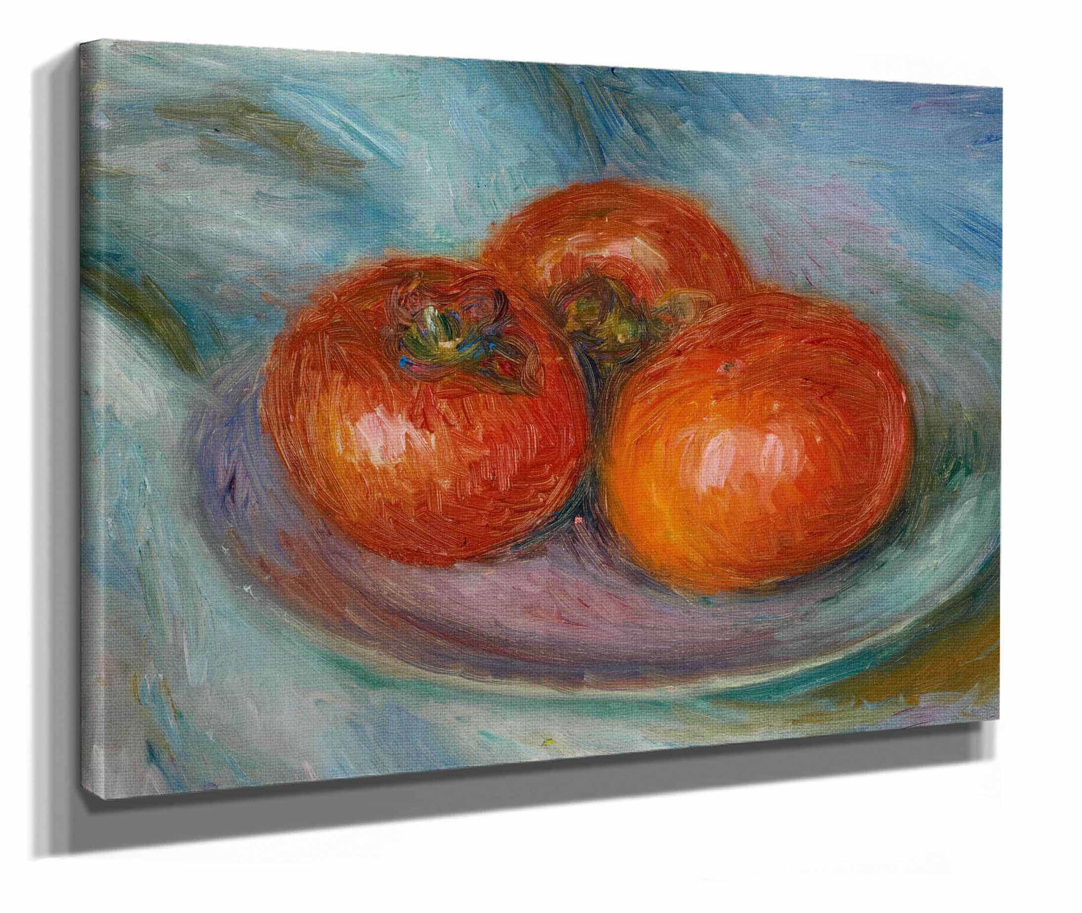 Three Tomatoes by William James Glackens