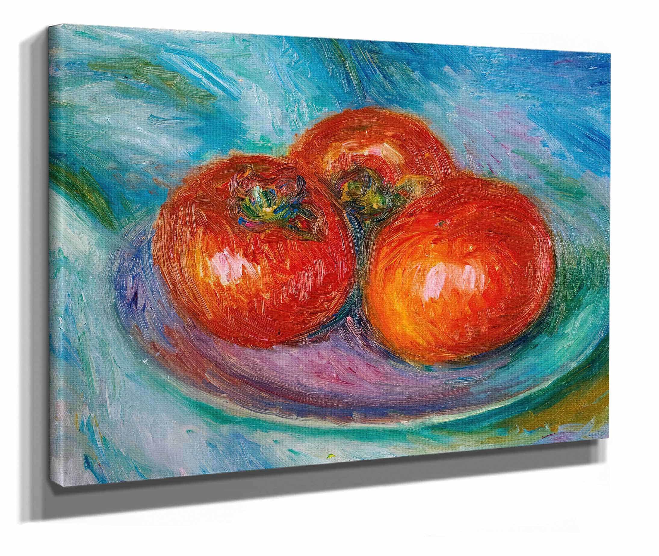 Three Tomatoes by William James Glackens