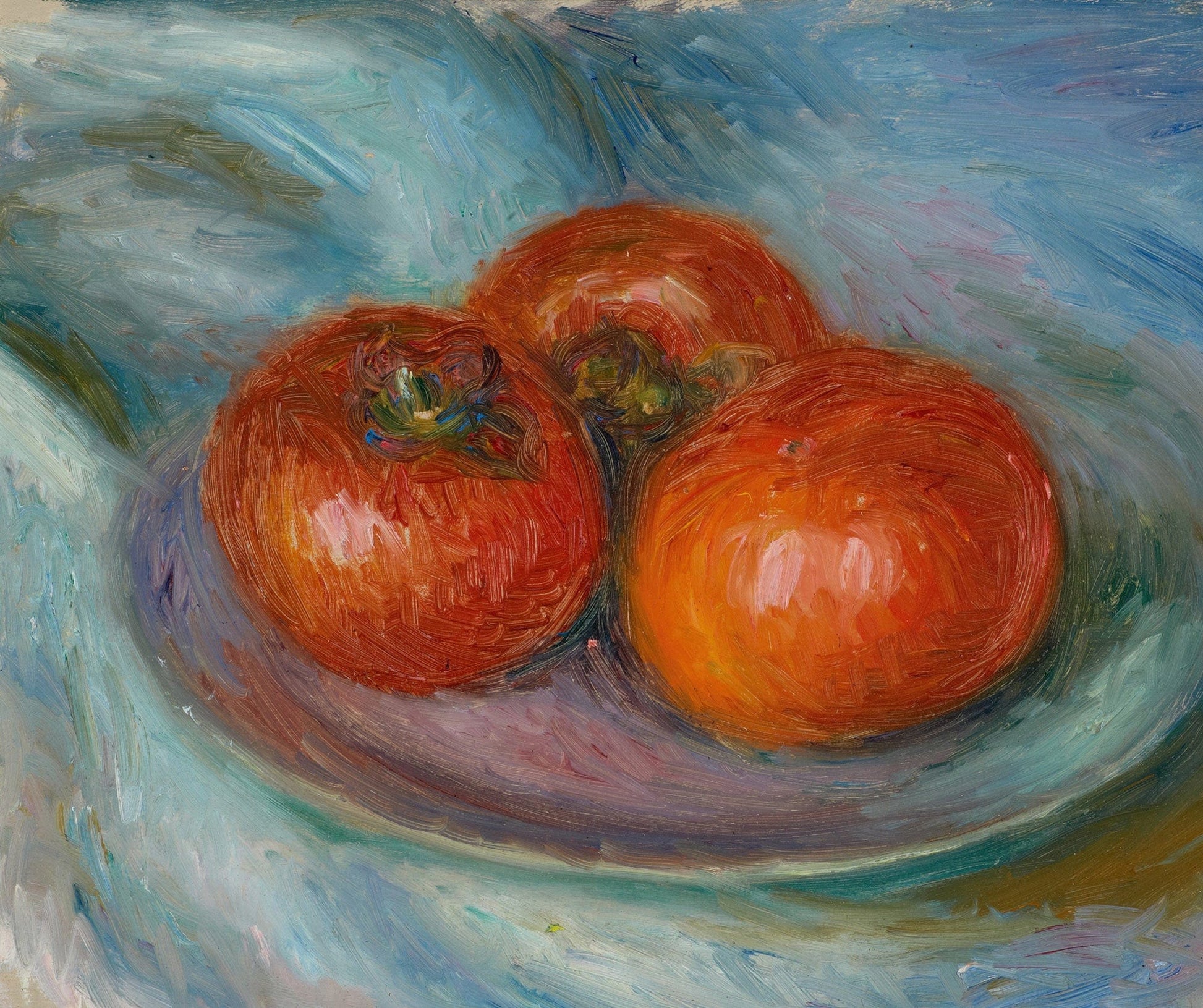 Three Tomatoes by William James Glackens