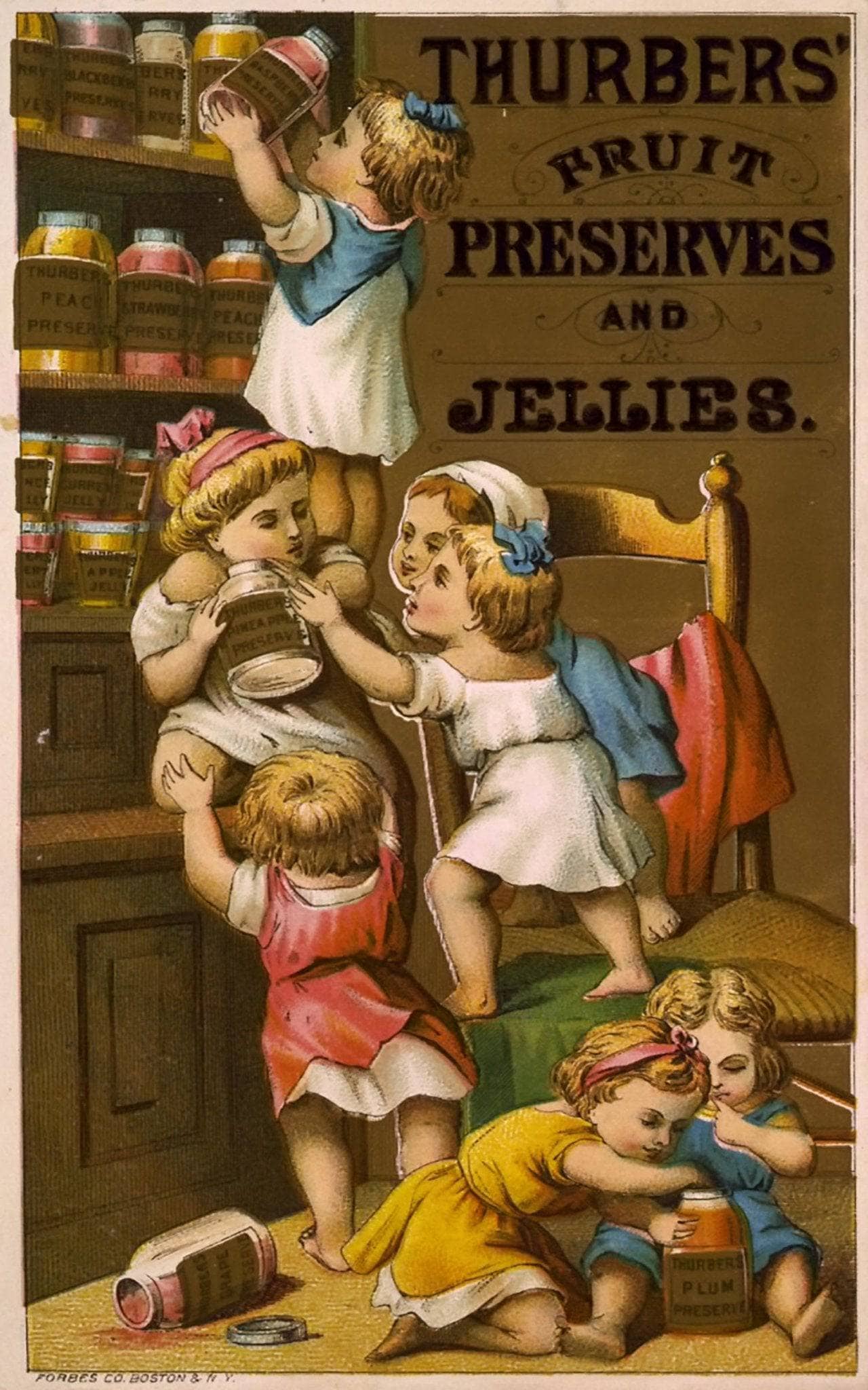 Thurbers' Fruit Preserves And Jellies