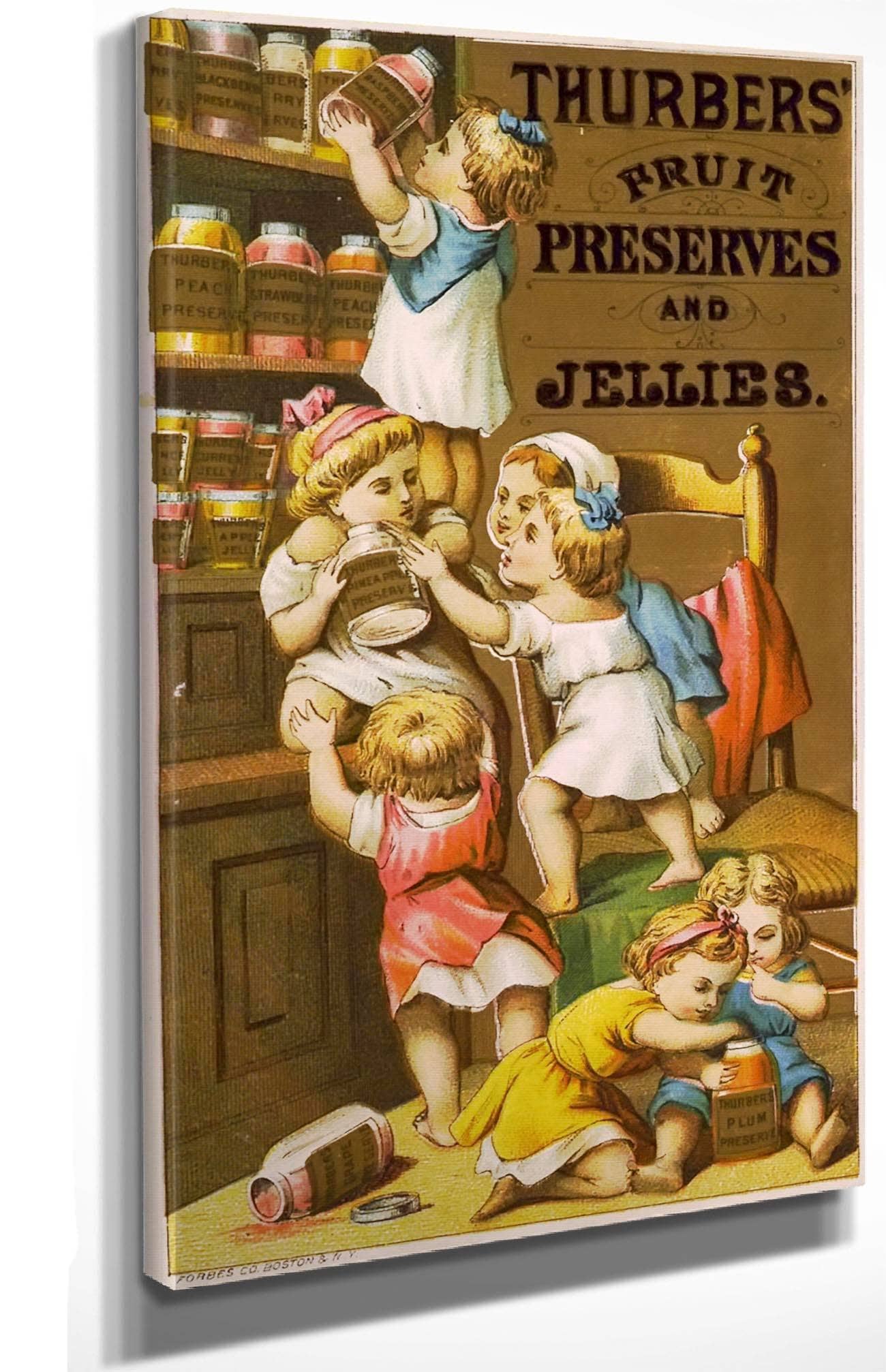 Thurbers' Fruit Preserves And Jellies