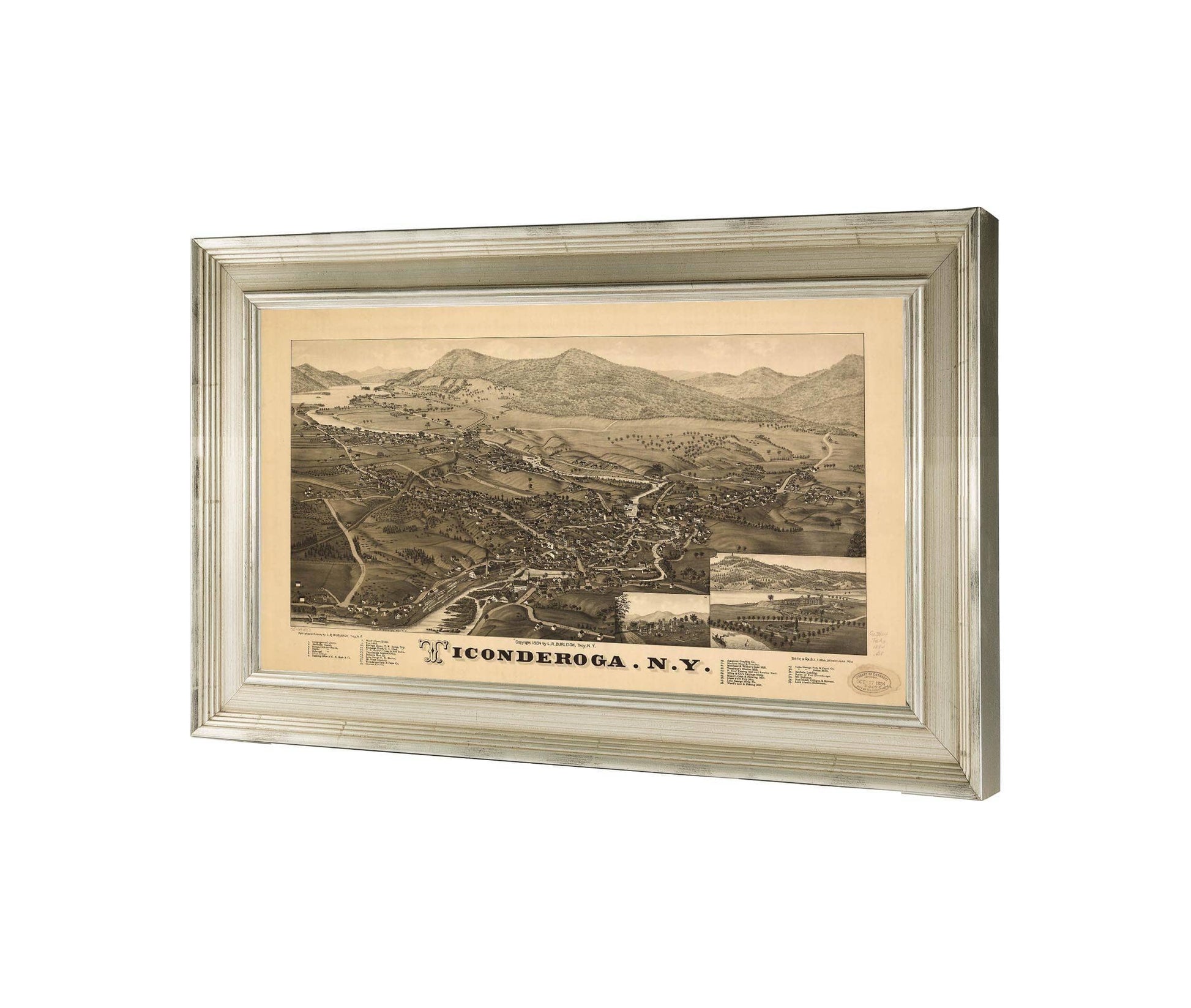 Ticonderoga Ny  State Of New York