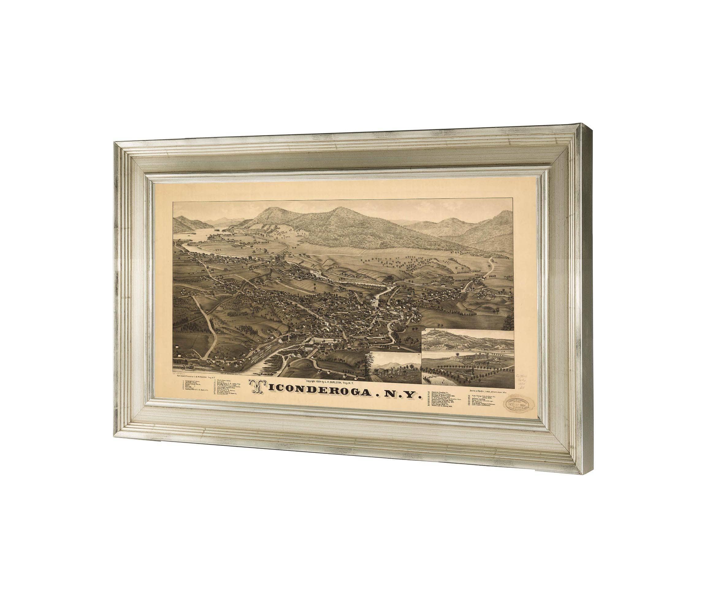 Ticonderoga Ny  State Of New York