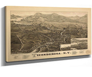 Ticonderoga Ny  State Of New York