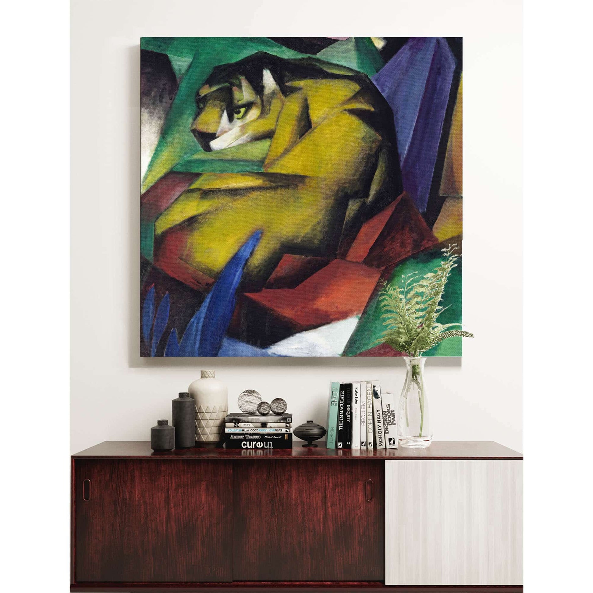 Tiger  by Franz Marc