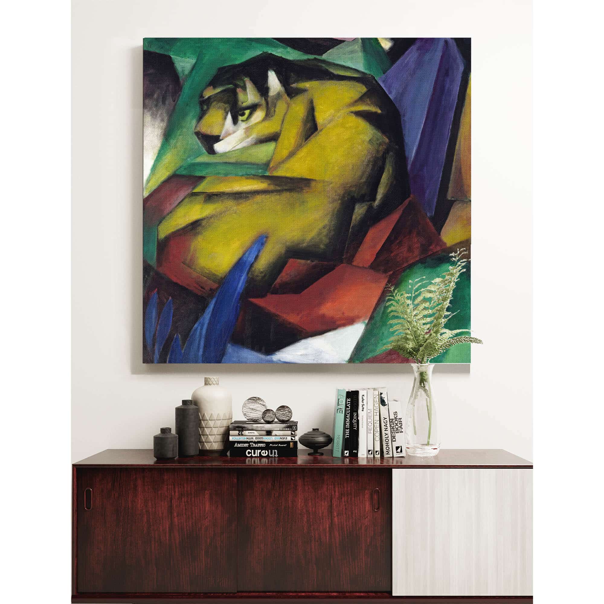 Tiger  by Franz Marc