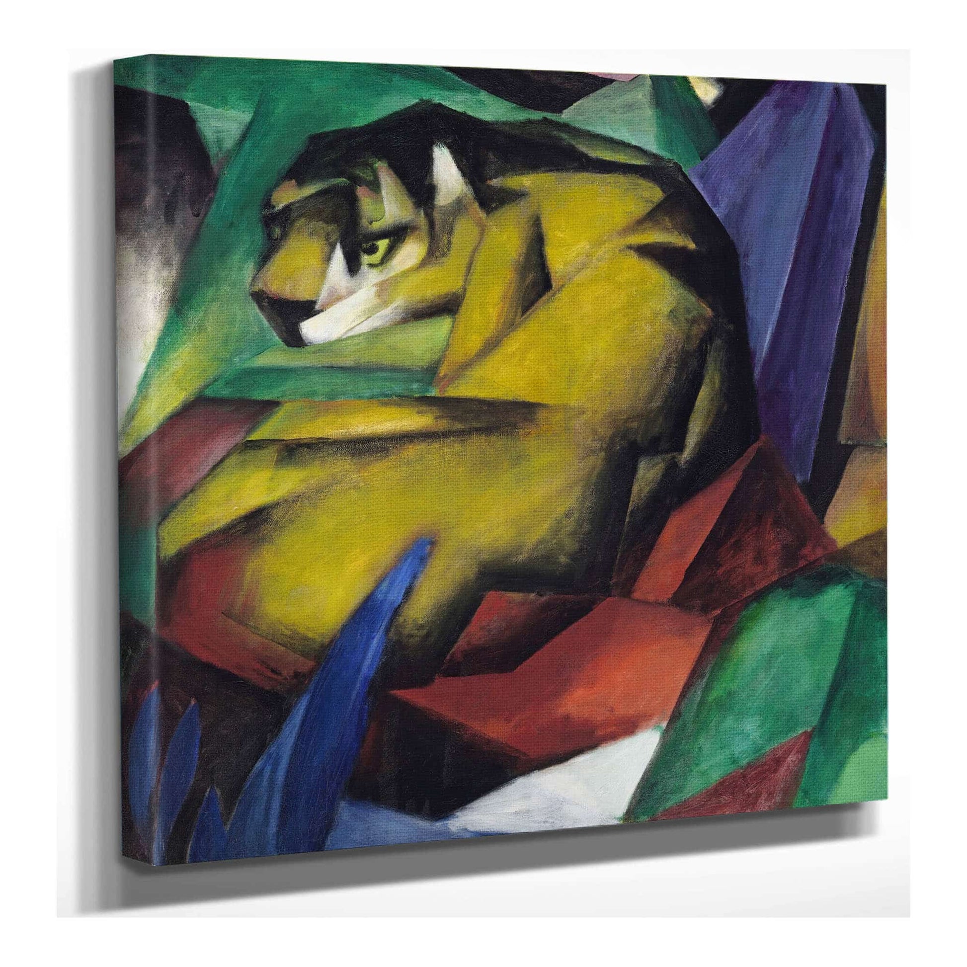 Tiger  by Franz Marc