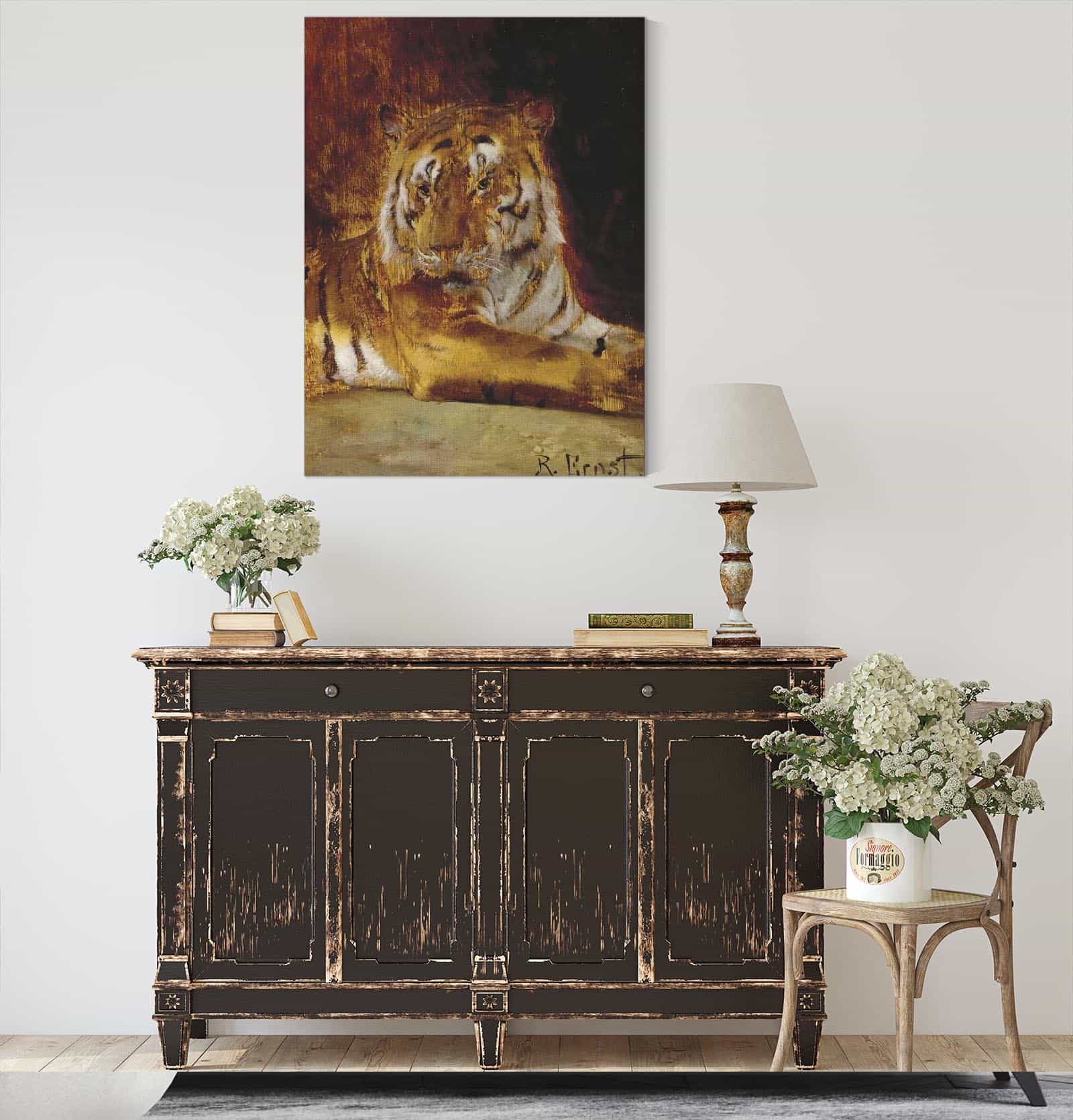 Tiger by Rudolf Ernst