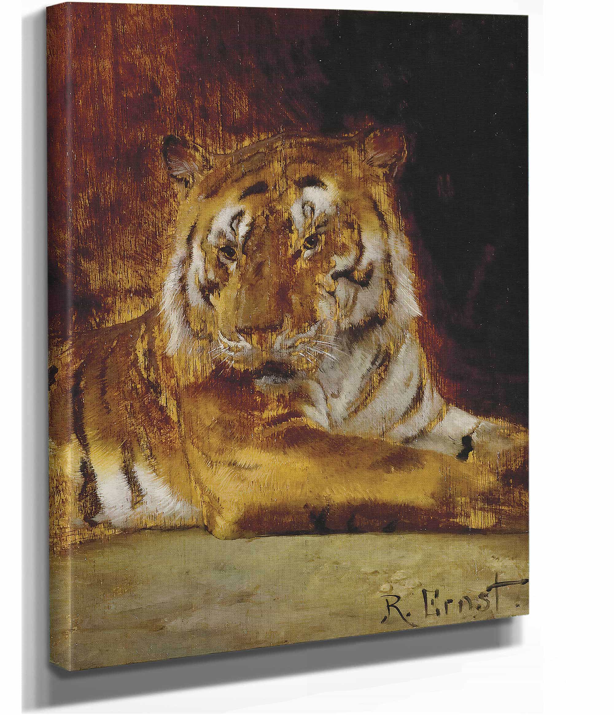 Tiger by Rudolf Ernst