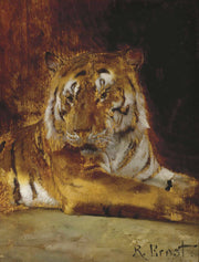 Tiger by Rudolf Ernst