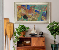 Tiger In The Jungle by Franz Marc