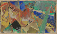 Tiger In The Jungle by Franz Marc
