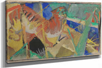 Tiger In The Jungle by Franz Marc