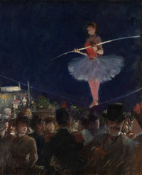 Tight Rope Walker by Jean Louis Forain
