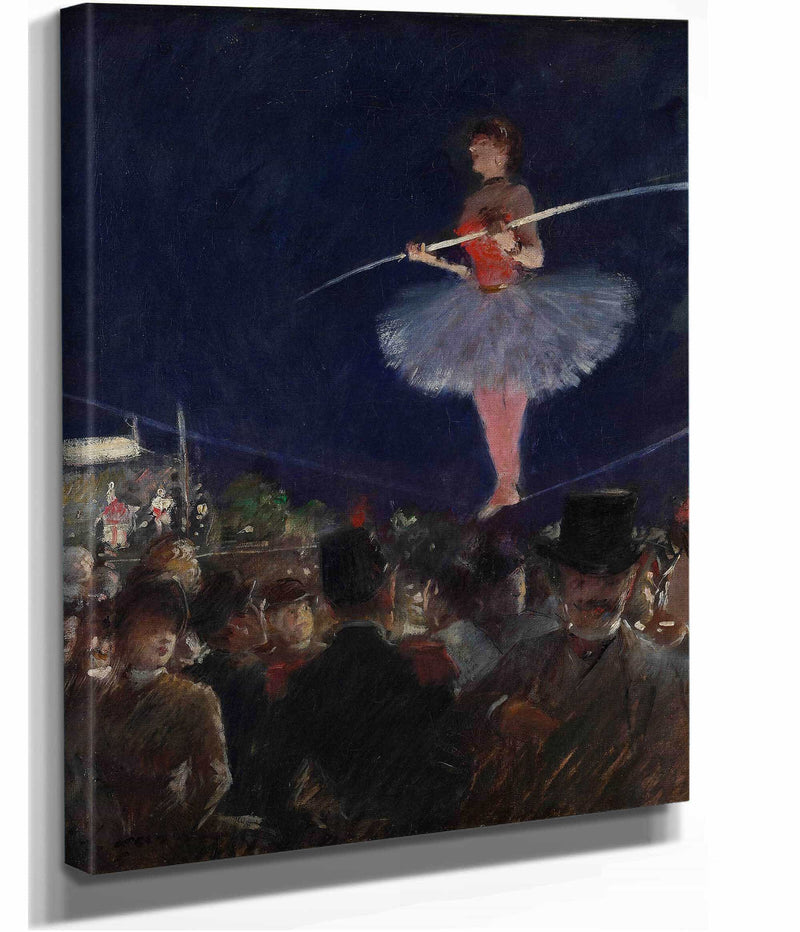 Tight Rope Walker by Jean Louis Forain