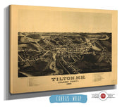 Tilton Nh Belknap County 1884 State of New Hampshire