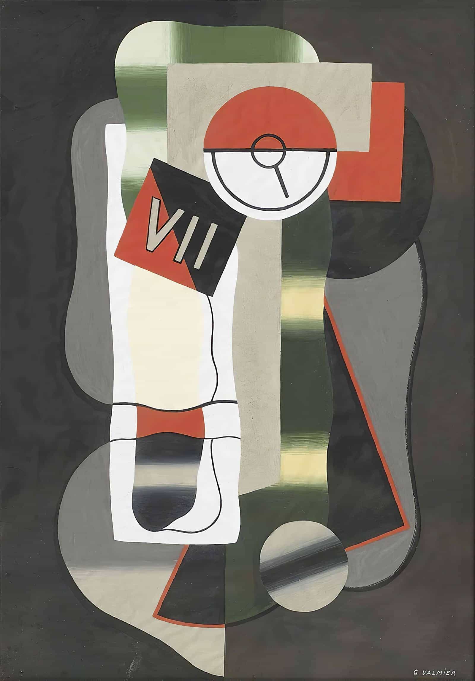 Time by Georges Valmier