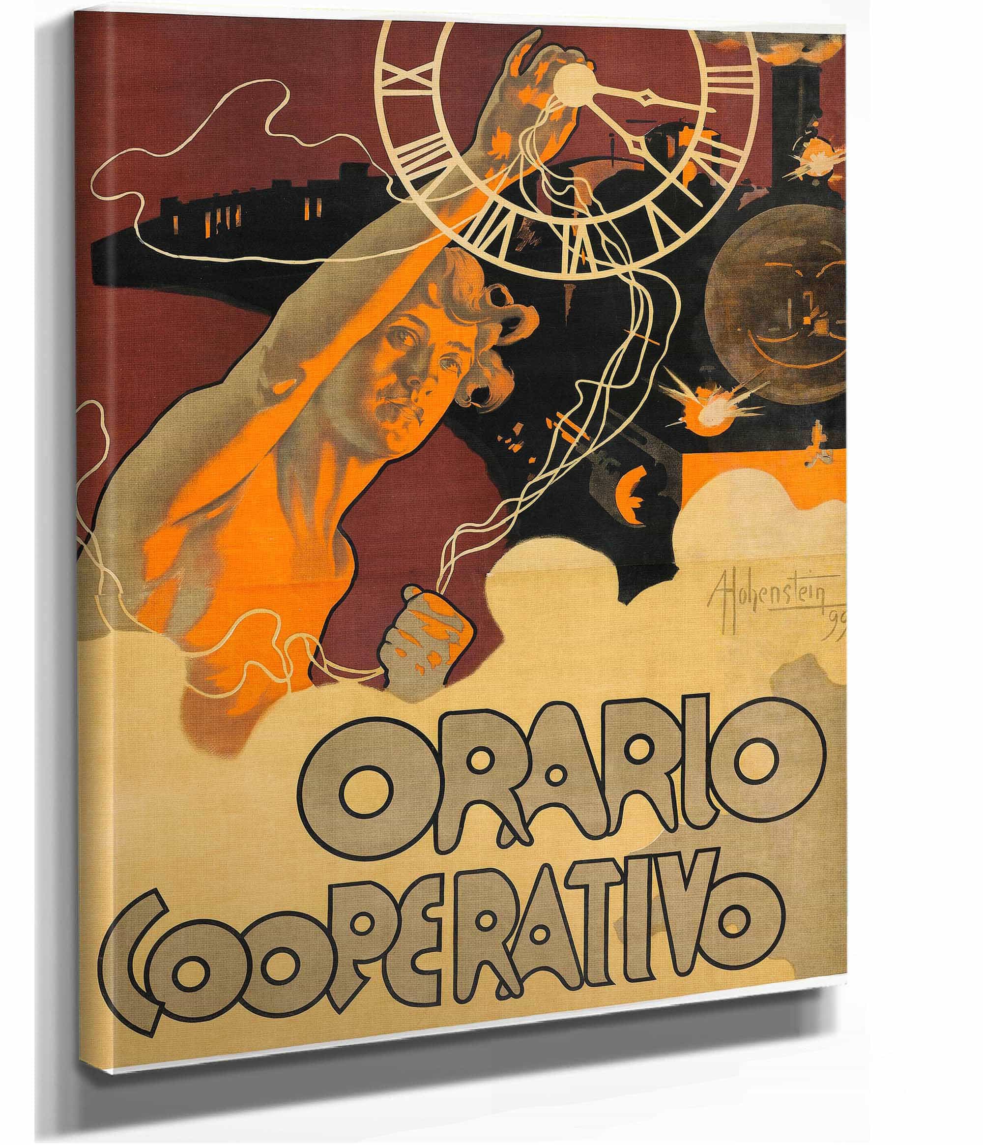 Time Cooperative by Adolfo Hohenstein