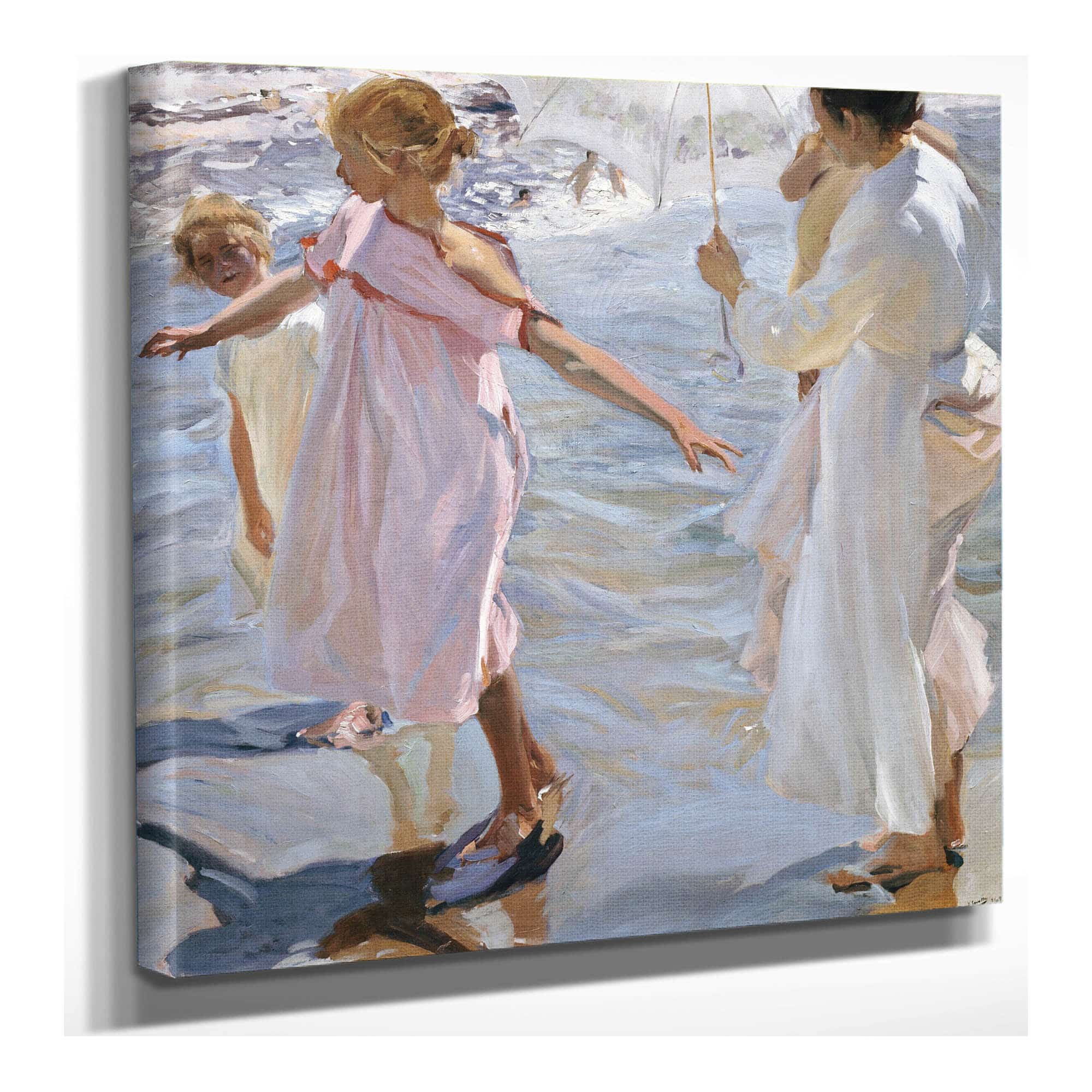 Time For A Bathe Valencia by Joaquin Sorolla