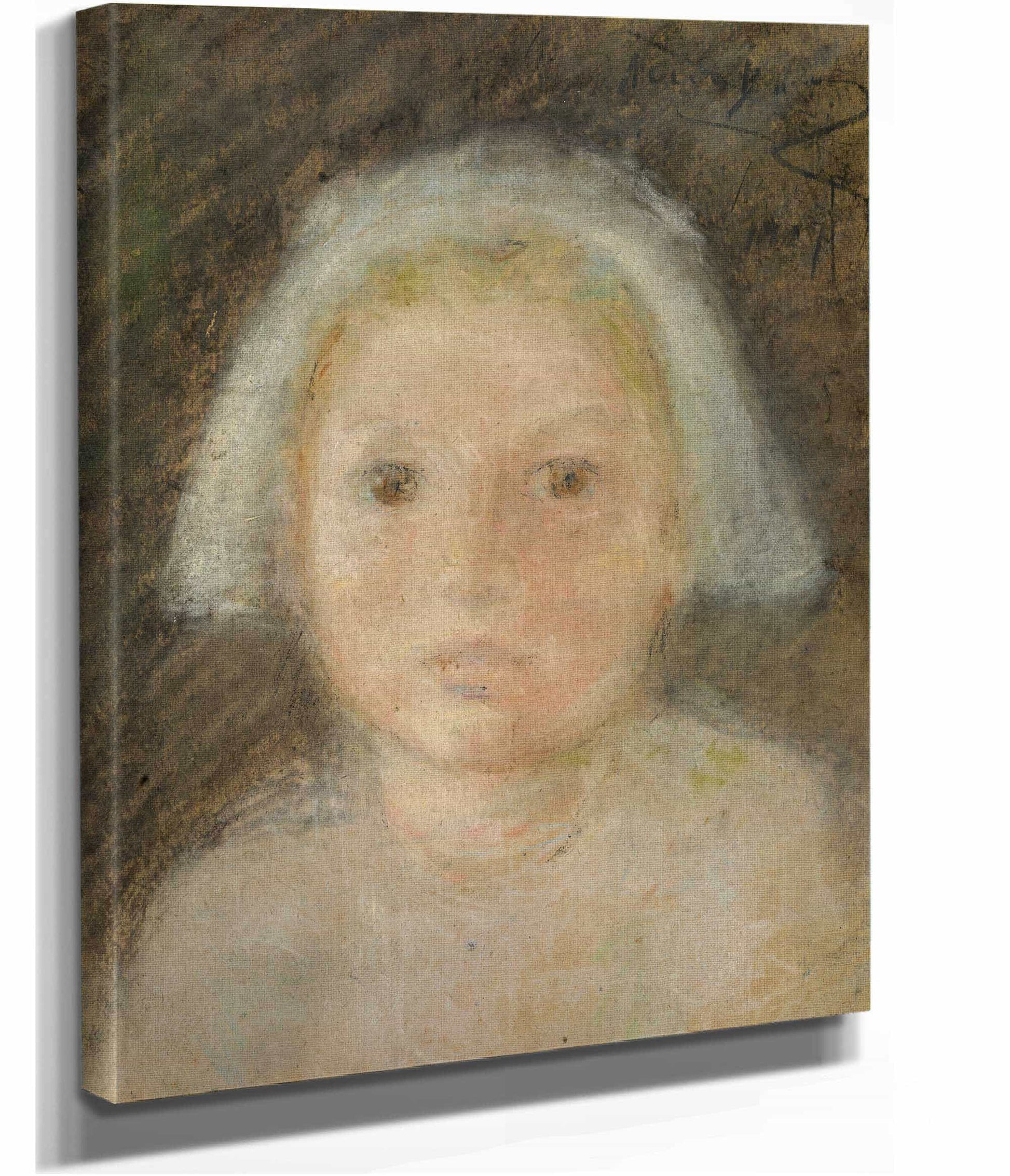Tiny White Cap by Alice Pike Barney