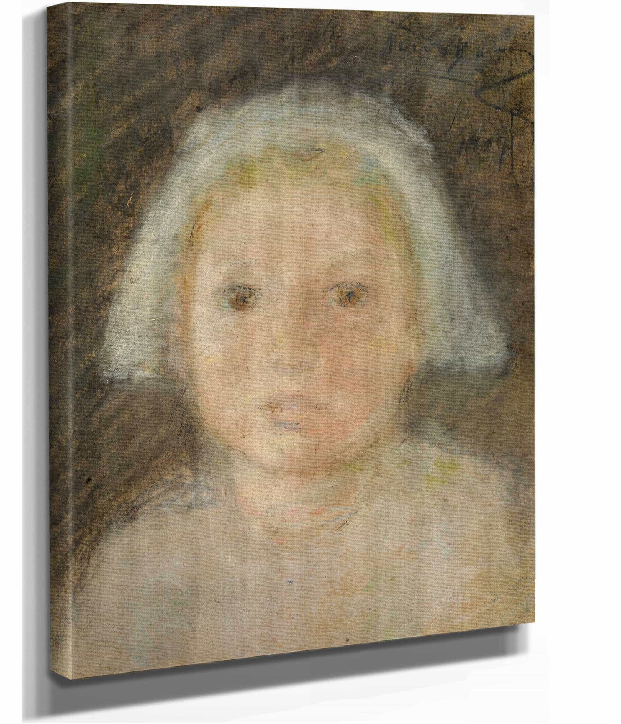 Tiny White Cap by Alice Pike Barney