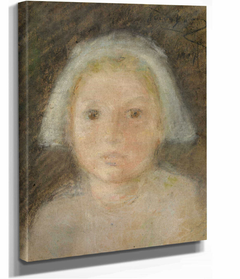 Tiny White Cap by Alice Pike Barney