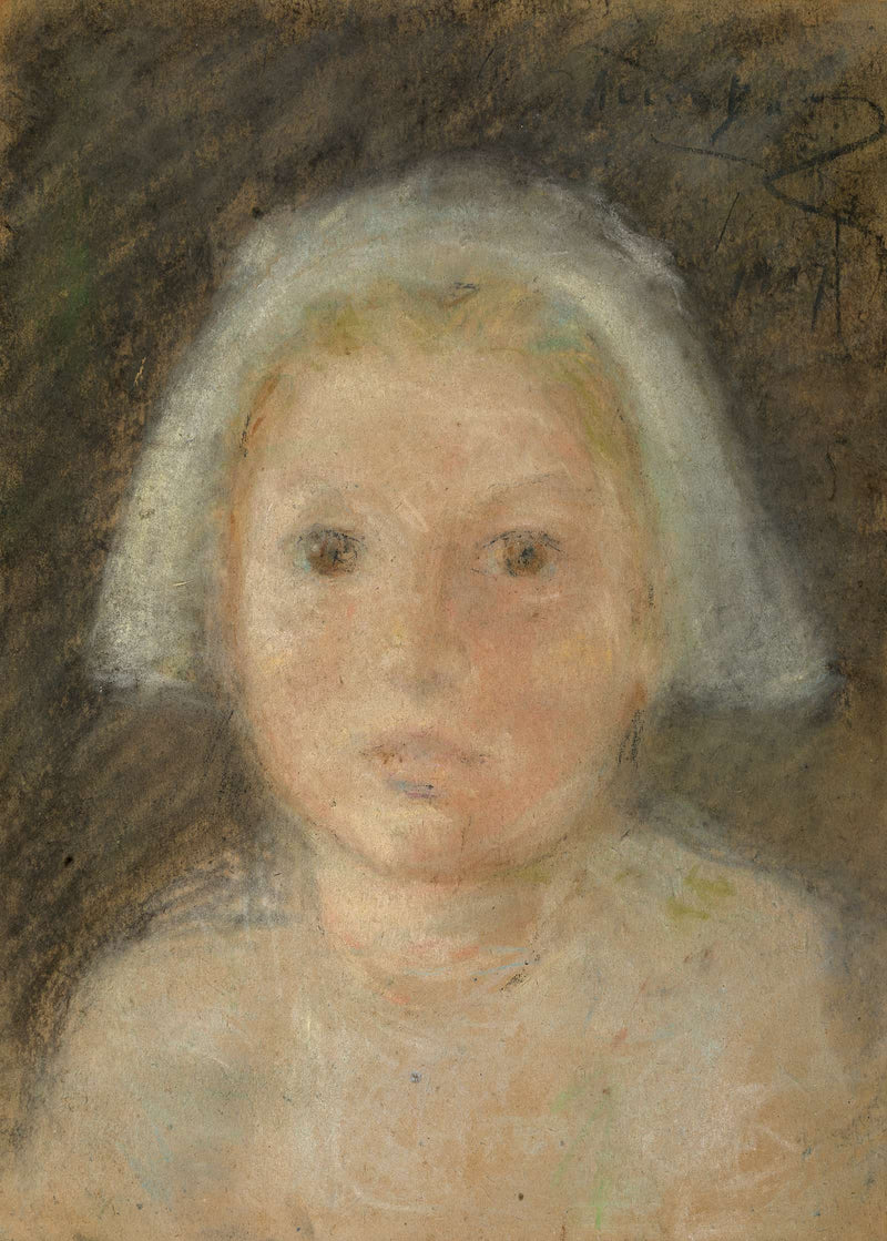 Tiny White Cap by Alice Pike Barney