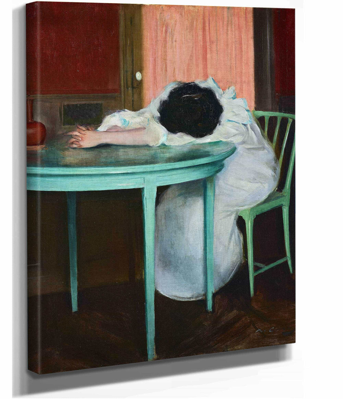 Tired About   by Ramon Casas