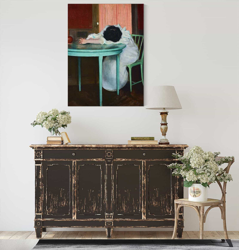 Tired About   by Ramon Casas