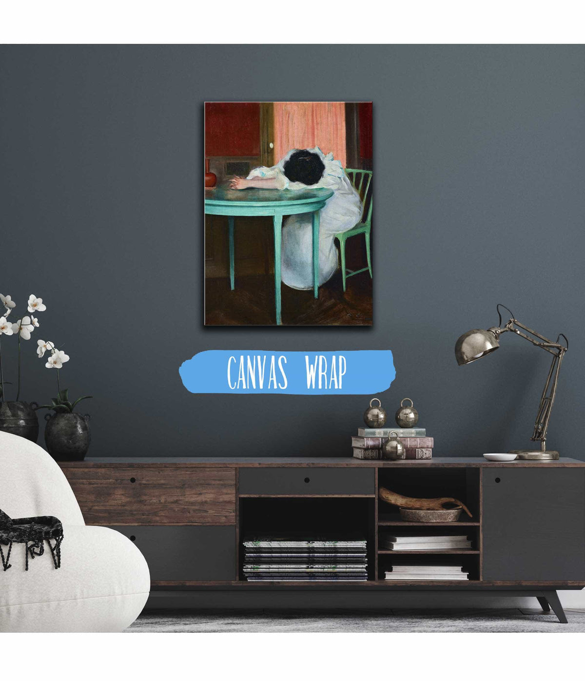 Tired About   by Ramon Casas