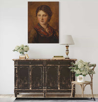 Tiroler Dirndl by Franz Von Defregger