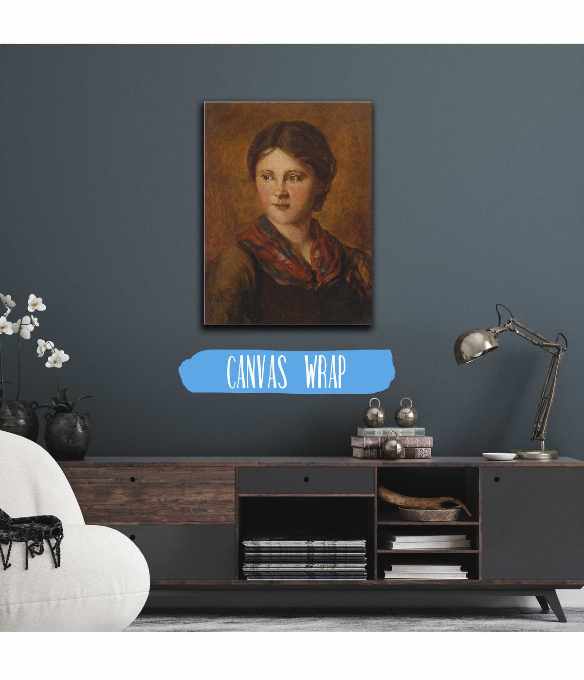 Tiroler Dirndl by Franz Von Defregger