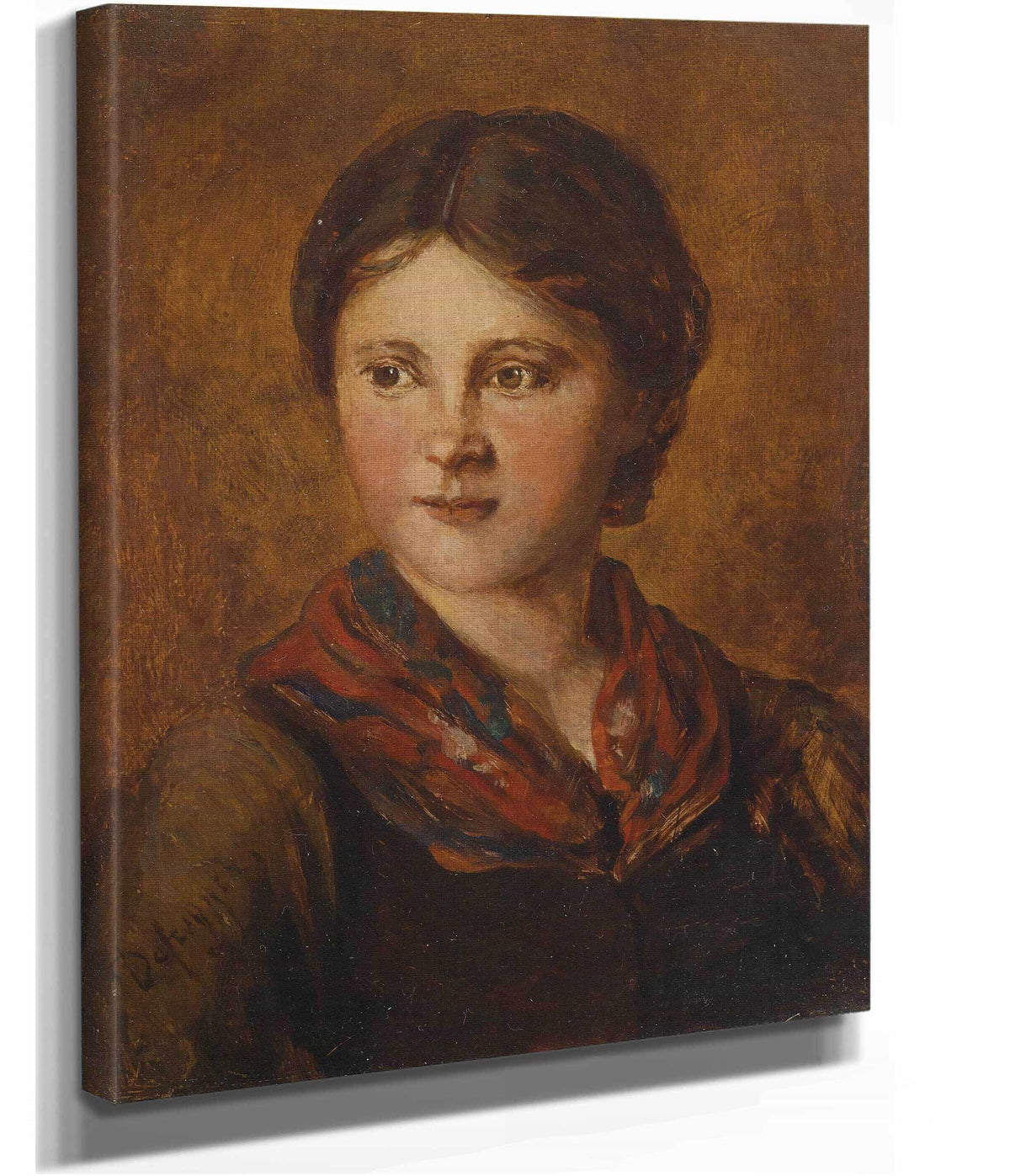 Tiroler Dirndl by Franz Von Defregger