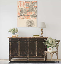 Title Page Design Scribners Magazine by Edwin Austin Abbey