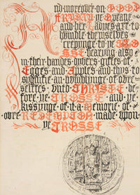 Title Page Design Scribners Magazine by Edwin Austin Abbey