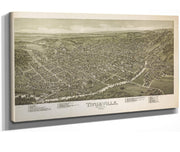 Titusville Pennsylvania 1896  State Of Pennsylvania