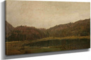 Tjern Ved Rolland Mandal by Amaldus Nielsen