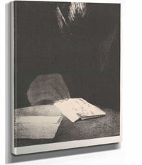 To All Appearances It Was A Hand Of Flesh And Blood Just Like My Own by Odilon Redon