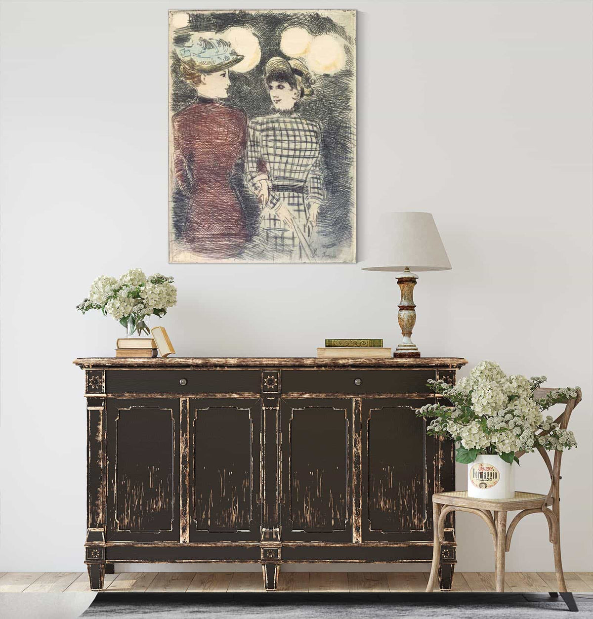 To Bulliers by Jean Louis Forain