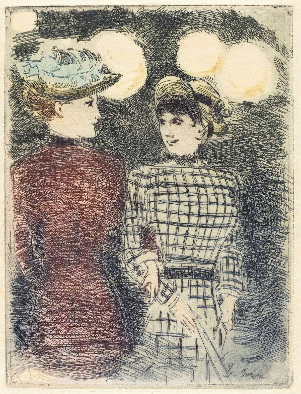 To Bulliers by Jean Louis Forain