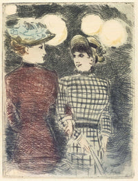 To Bulliers by Jean Louis Forain