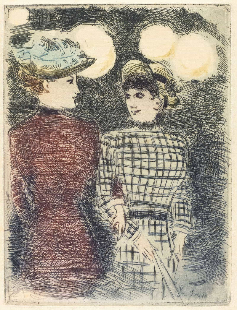 To Bulliers by Jean Louis Forain