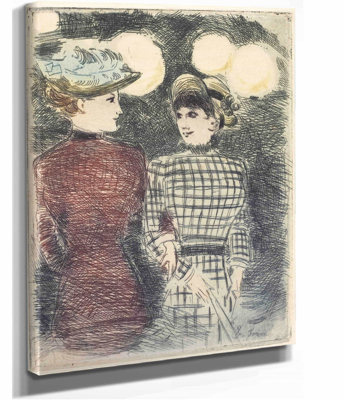 To Bulliers by Jean Louis Forain