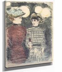 To Bulliers by Jean Louis Forain