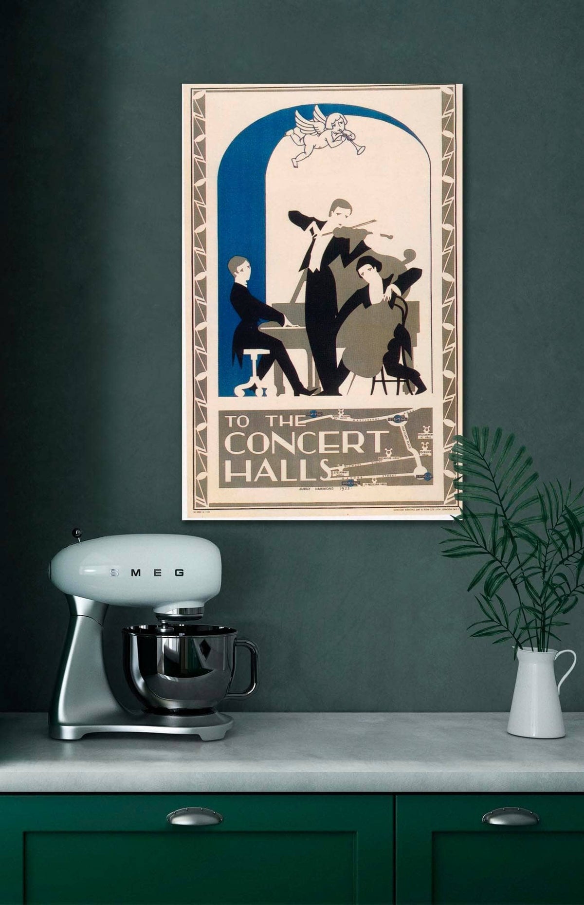 To the Concert Halls