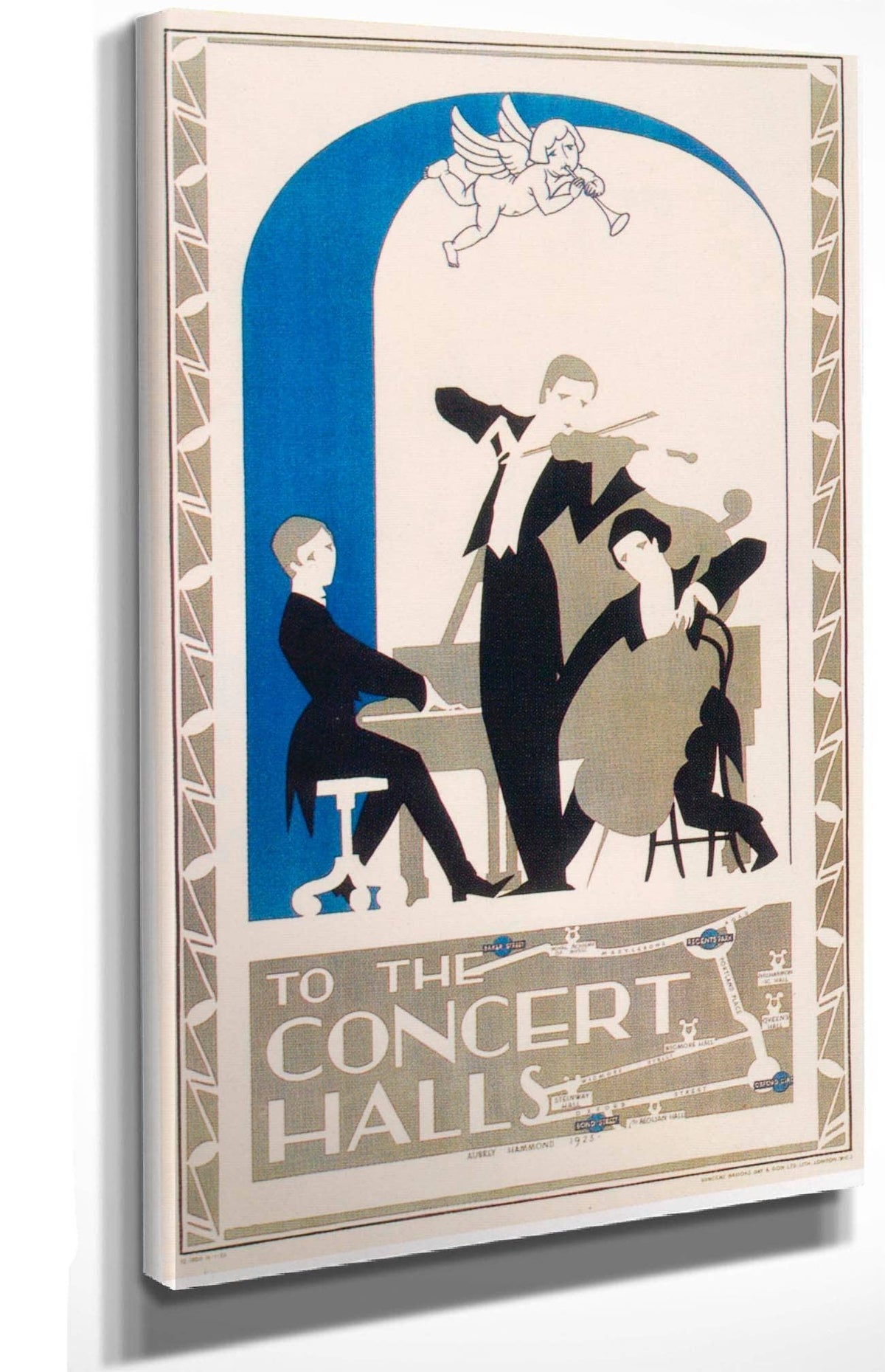 To the Concert Halls